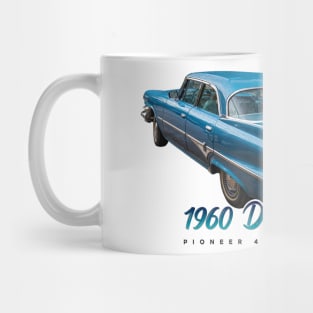 1960 Dodge Dart Pionner 4 Door Hardtop Mug